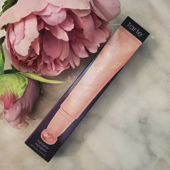 Tarte Glow Tape Liquid Highlighter Wand IN Rose Glow - Picture 9 of 13